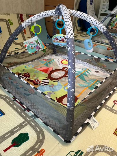 Детский игровой коврик