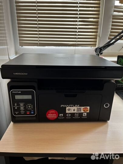 Лазерный мфу Pantum M6500W Wi-Fi