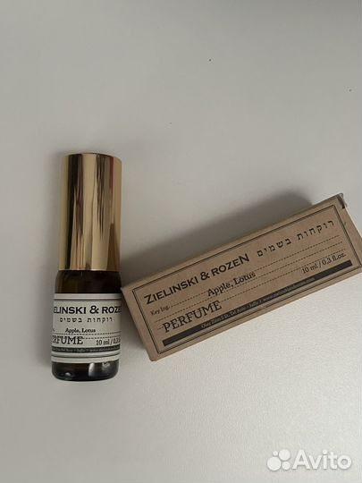 Zielinski rozen духи apple lotus