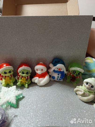 Мыло подарочное ручной работы