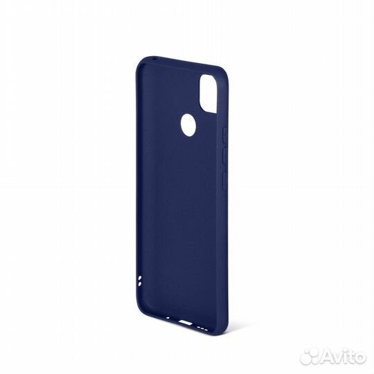 Силиконовый чехол для Xiaomi Redmi 9C/10A (blue)