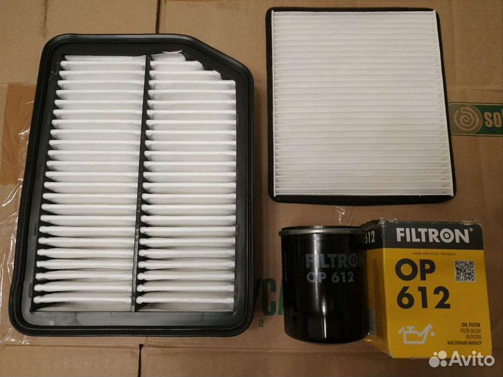 Комплект фильтров Changan CS35