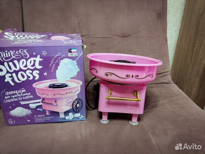 Аппарат для приготовления сахарной ваты