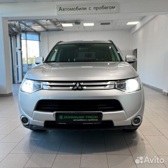 Mitsubishi Outlander 2.0 CVT, 2013, 254 054 км