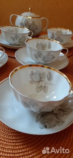 Чайный сервиз 