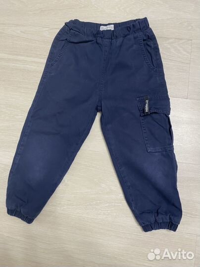 Джинсы утепленные на флисе 116 см 5-6 лет