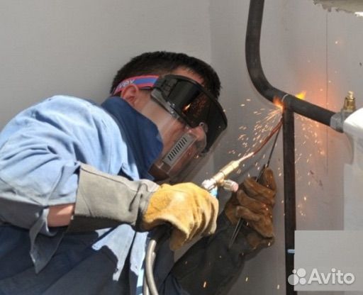 Услуги газосварщика