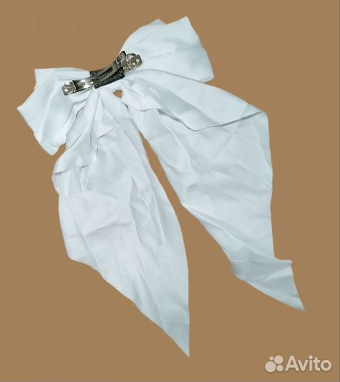 Заколка бант