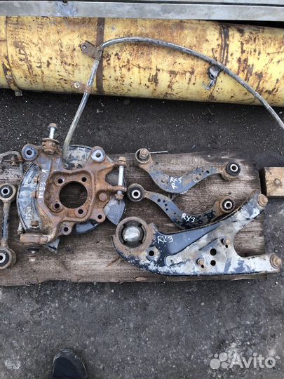 Lexus rx 350 подвеска задняя