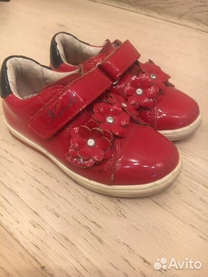 Ботинки для девочки Kapika 25 размер