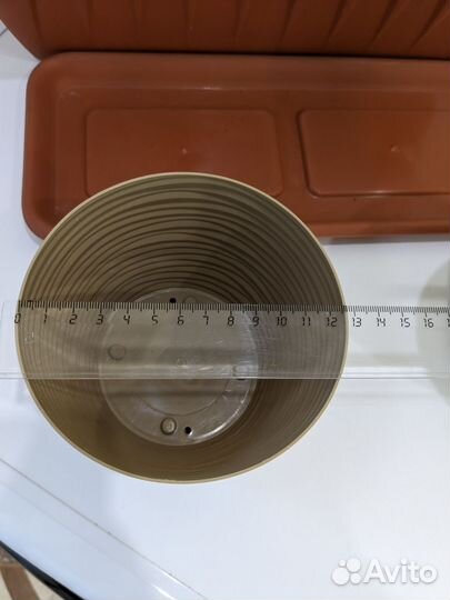 Горшки для цветов и рассады