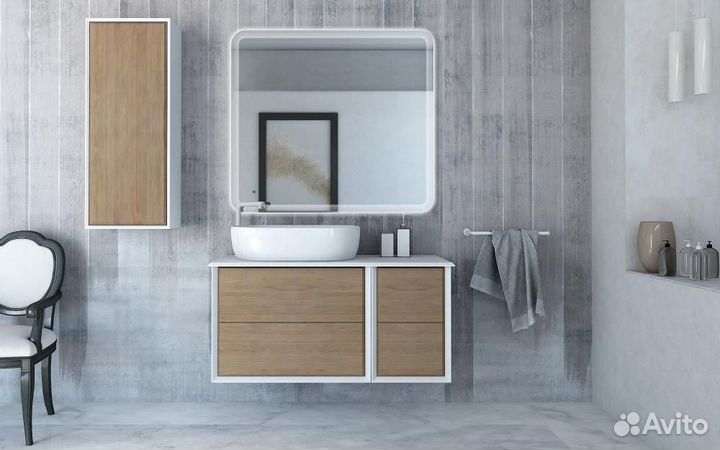 Тумба с раковиной Cezares Bellagio 106 со столешни