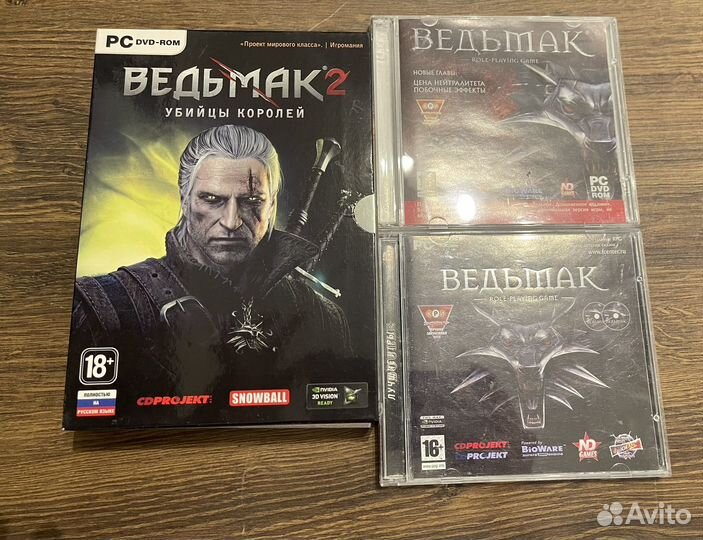 CD диски с играми для пк