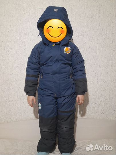 Зимний комбинезон для мальчика