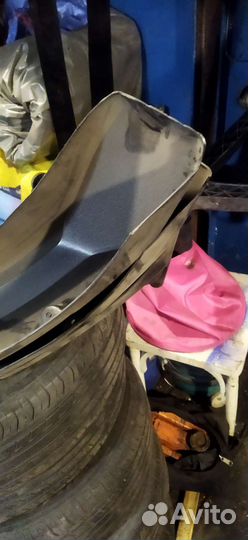 Комплект расширителей арок для нивы