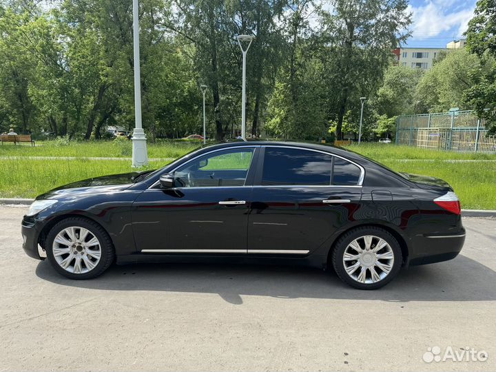 Hyundai Genesis 3.8 AT, 2010, 264 000 км