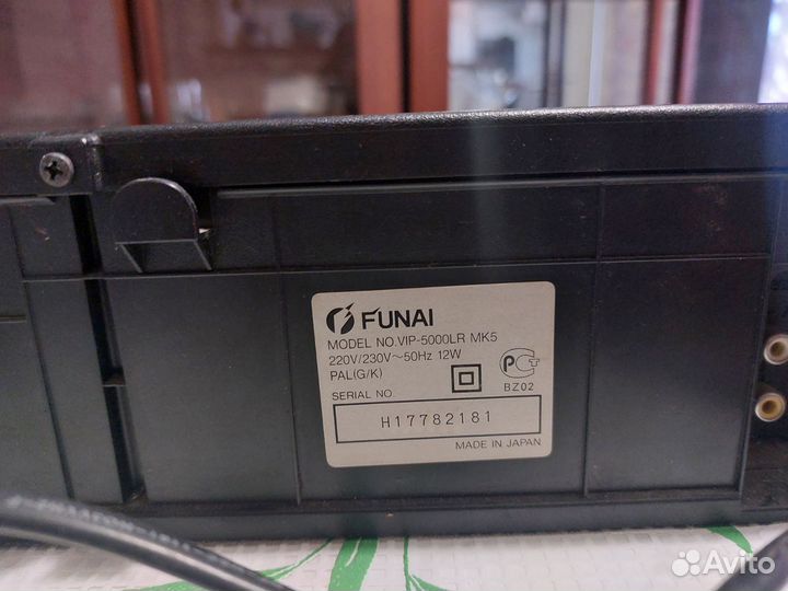 Видеомагнитофон