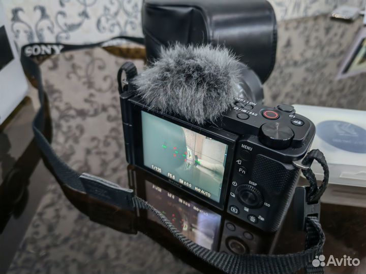 Фотоаппарат Sony ZV-E10 kit 16 50mm и аксессуары