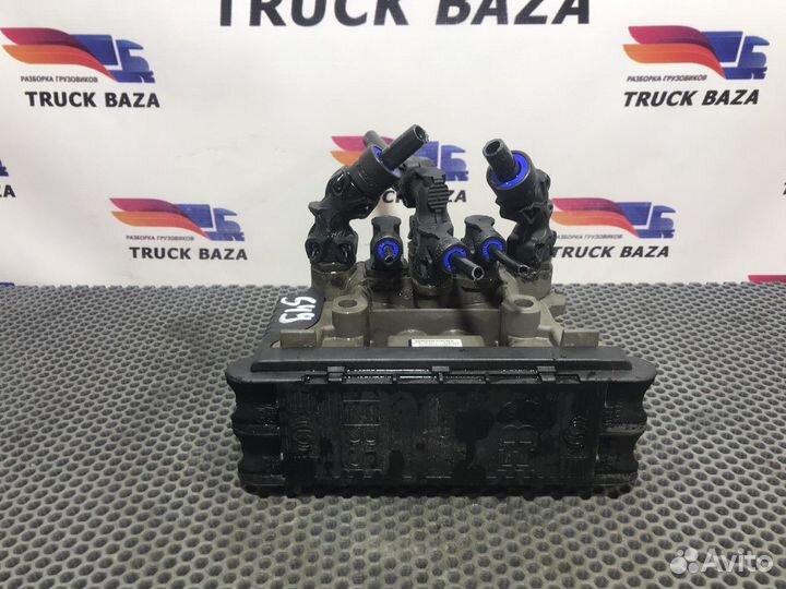 Модулятор EBS задний Scania 6-series