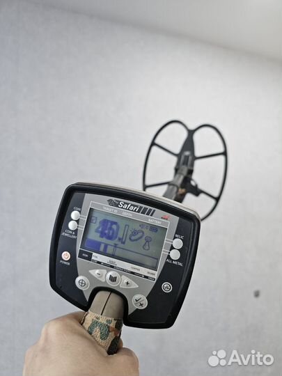 Металлоискатель Minelab safari sef 18x15