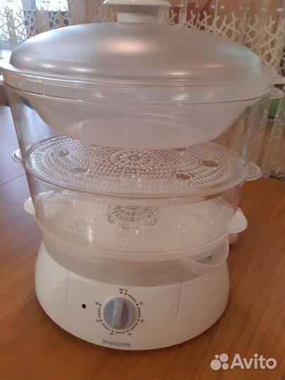 Пароварка philips