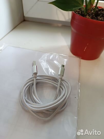 Кабель для зарядки micro USB