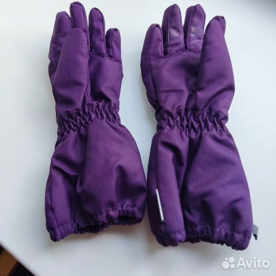 Утеплённые непромокаемые перчатки Lassie