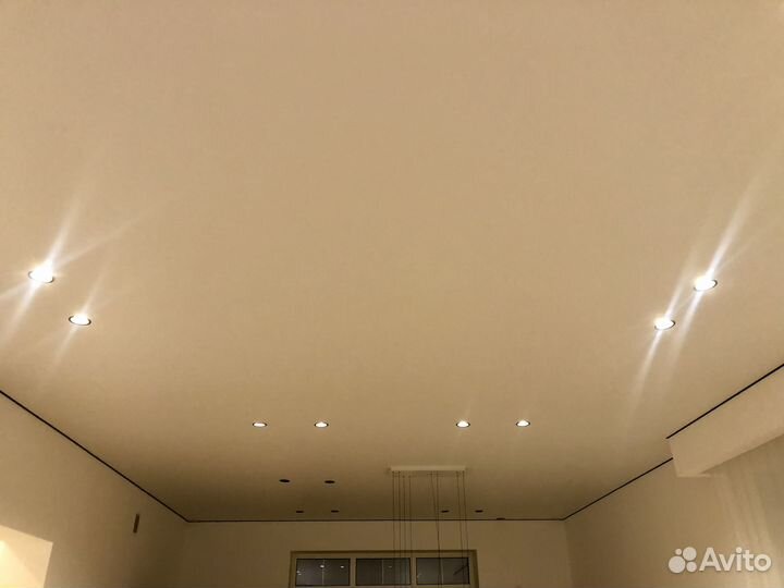 Натяжные потолки