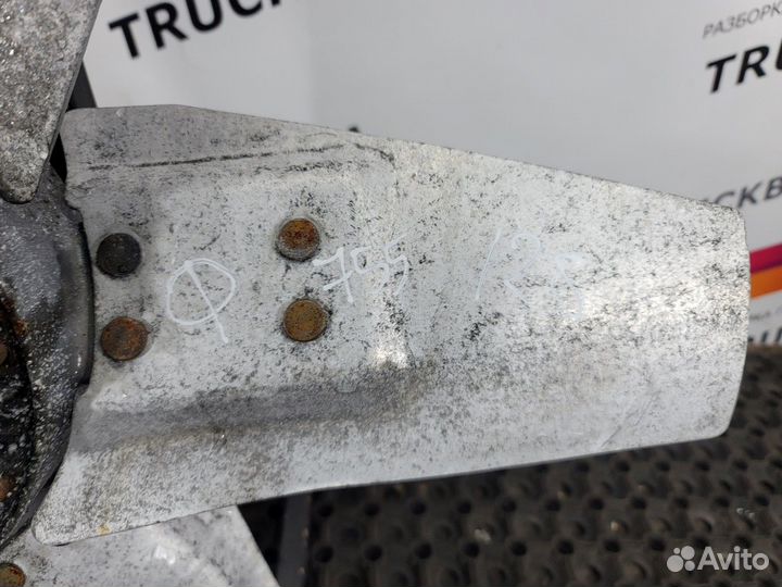 Крыльчатка вискомуфты Volvo F