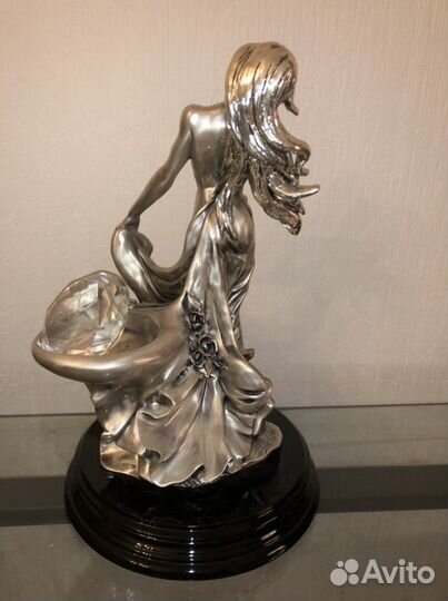 Статуэтка серебро Италия