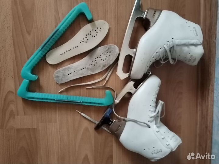 Коньки фигурные Edea overture 245