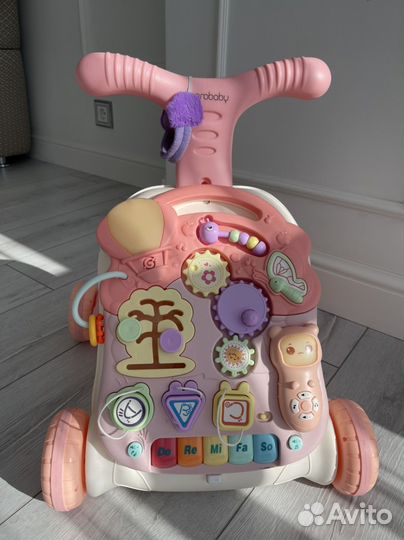 Каталка-Ходунки AmaroBaby