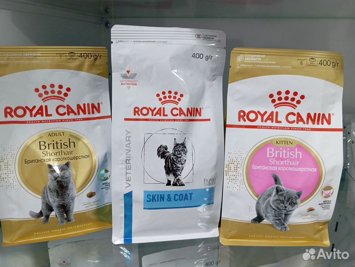 Корма для животных