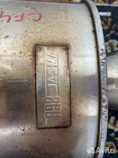 Банка глушителя Fujitsubo Sedalis Honda Torneo