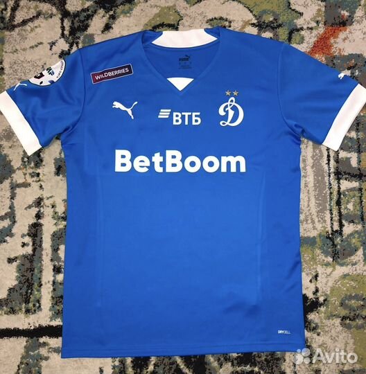 Игровая футболка Фк Динамо (Москва)