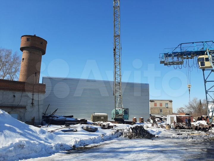 Металлобаза 25000 м² с Ж/Д тупиком