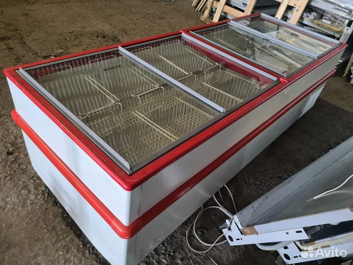 Морозильная бонета бу