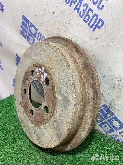 Барабан тормозной задний левый Volkswagen Polo