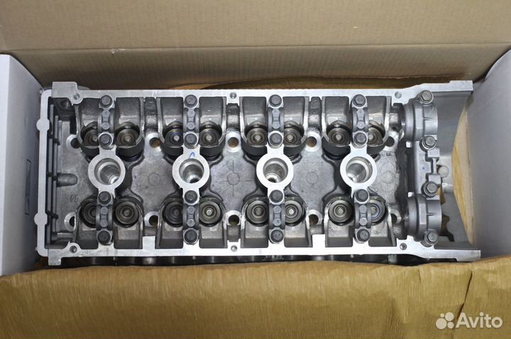Головка блока цилиндров Двигатель змз 405 (Евро2)
