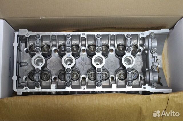 Головка блока цилиндров Двигатель змз 405 (Евро2)