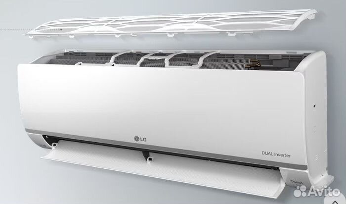 Кондиционер LG D09TT2 (Сплит-система инвертор)