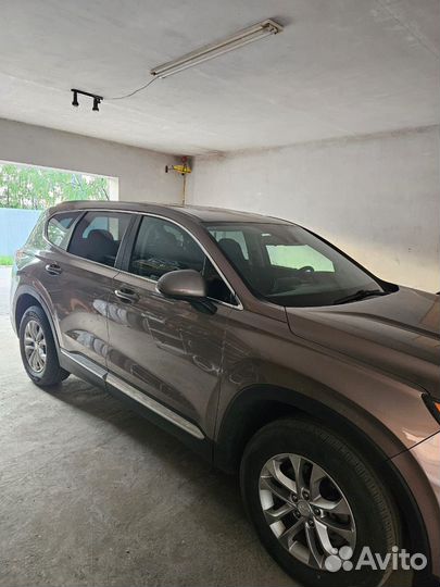 Hyundai Santa Fe 2.5 AT, 2020, 53 000 км