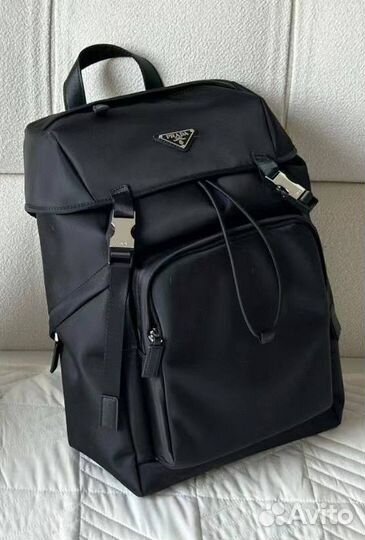 Рюкзак Prada нейлон
