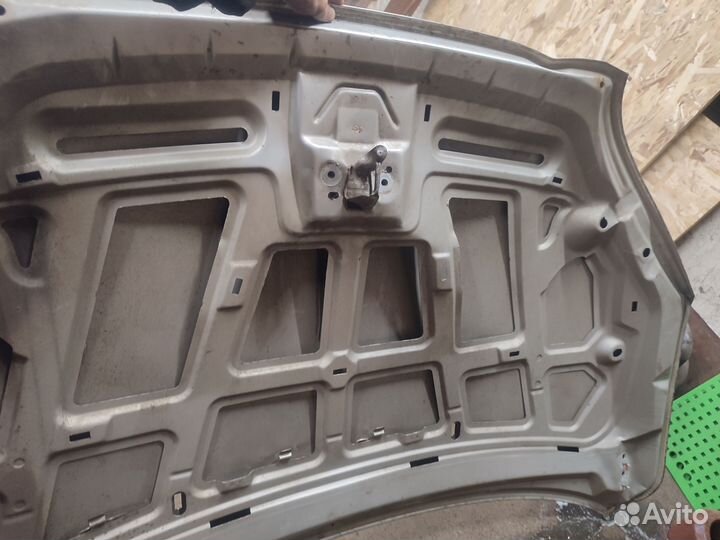 Капоты форд фокус 2 дорест