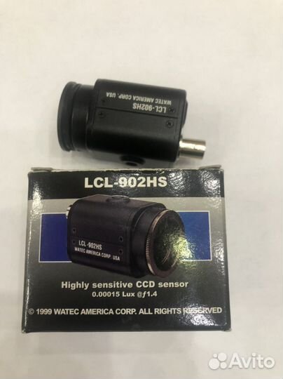 Мини видеокамера watec