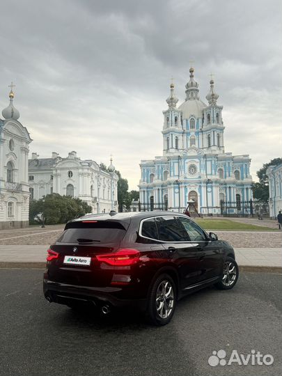 BMW X3 2.0 AT, 2018, 117 000 км