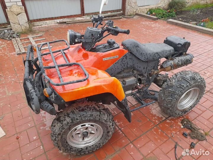 Разбор квадроцикл 44