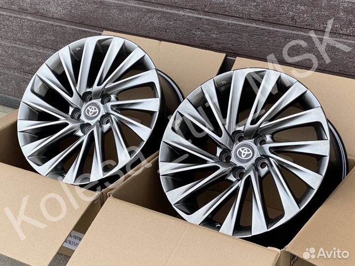 Диски Lexus F Sport r18 5/114.3 ES Design