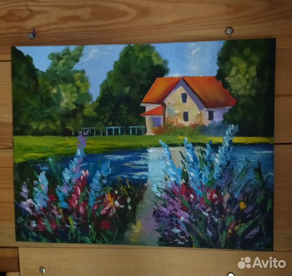 Картина маслом
