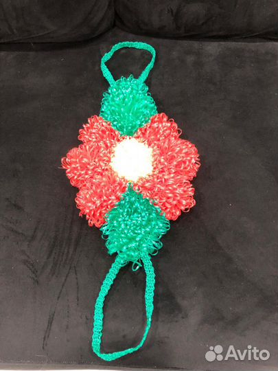 Мочалка ручной работы